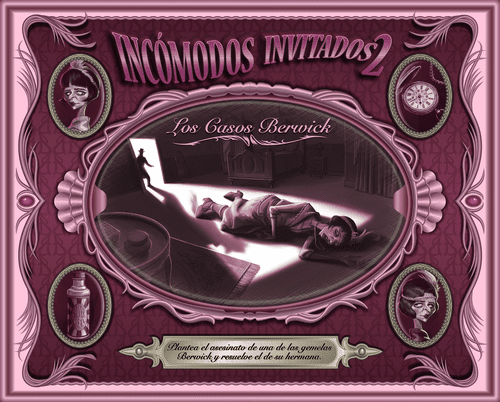 Caja del juego Incómodos Invitados 2: Los Casos Berwick