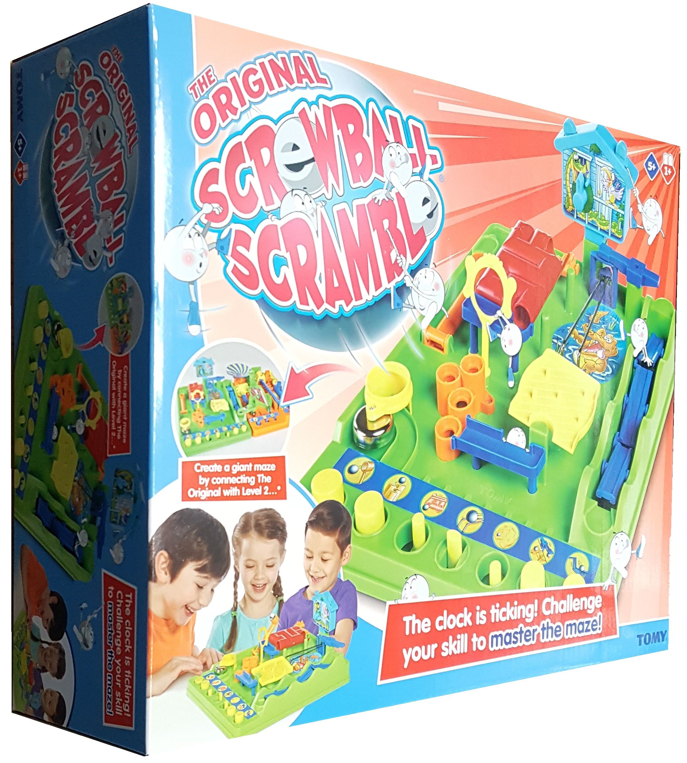 Screwball Scramble