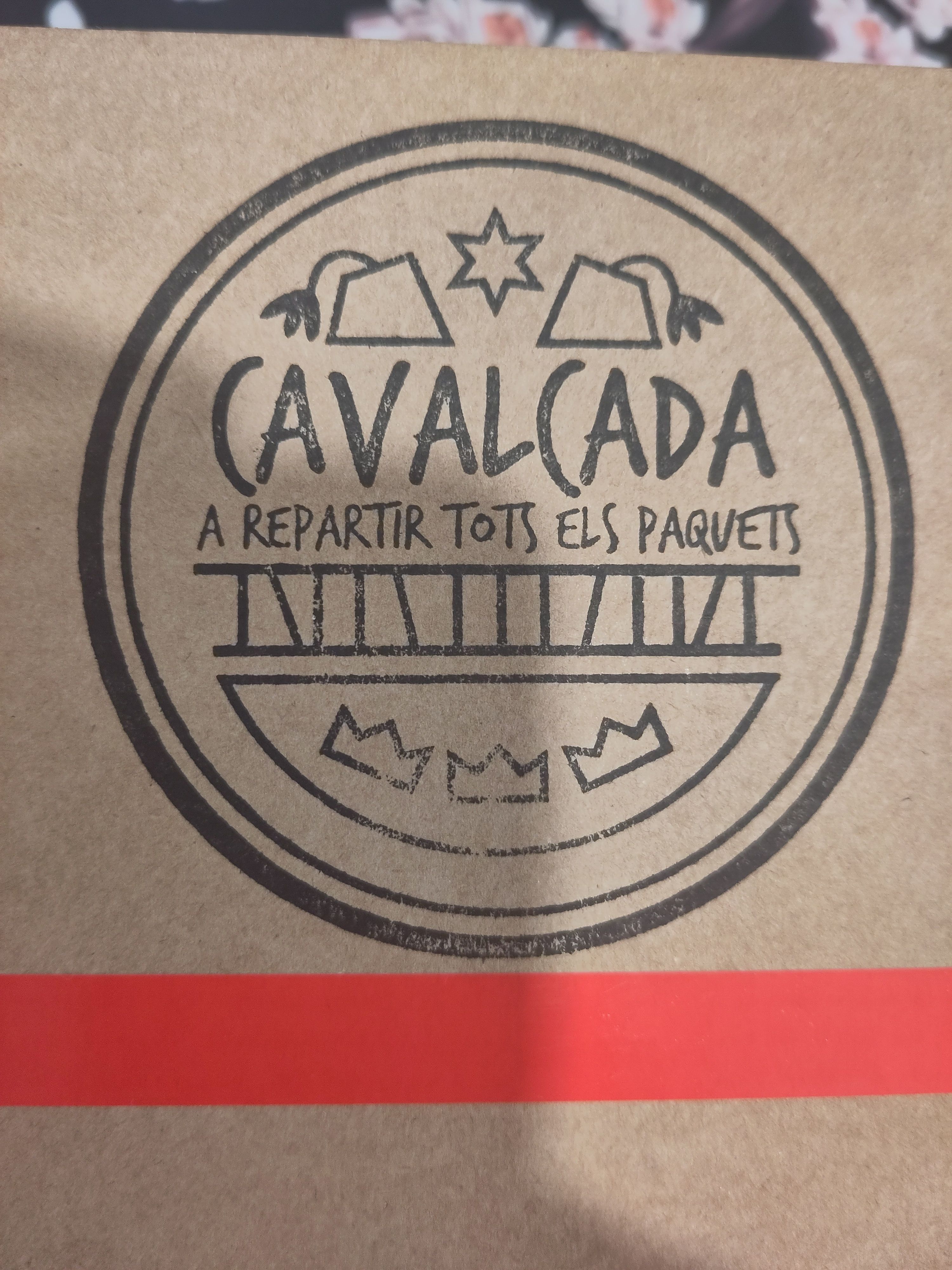 Cavalcada a repartir tots els paquets