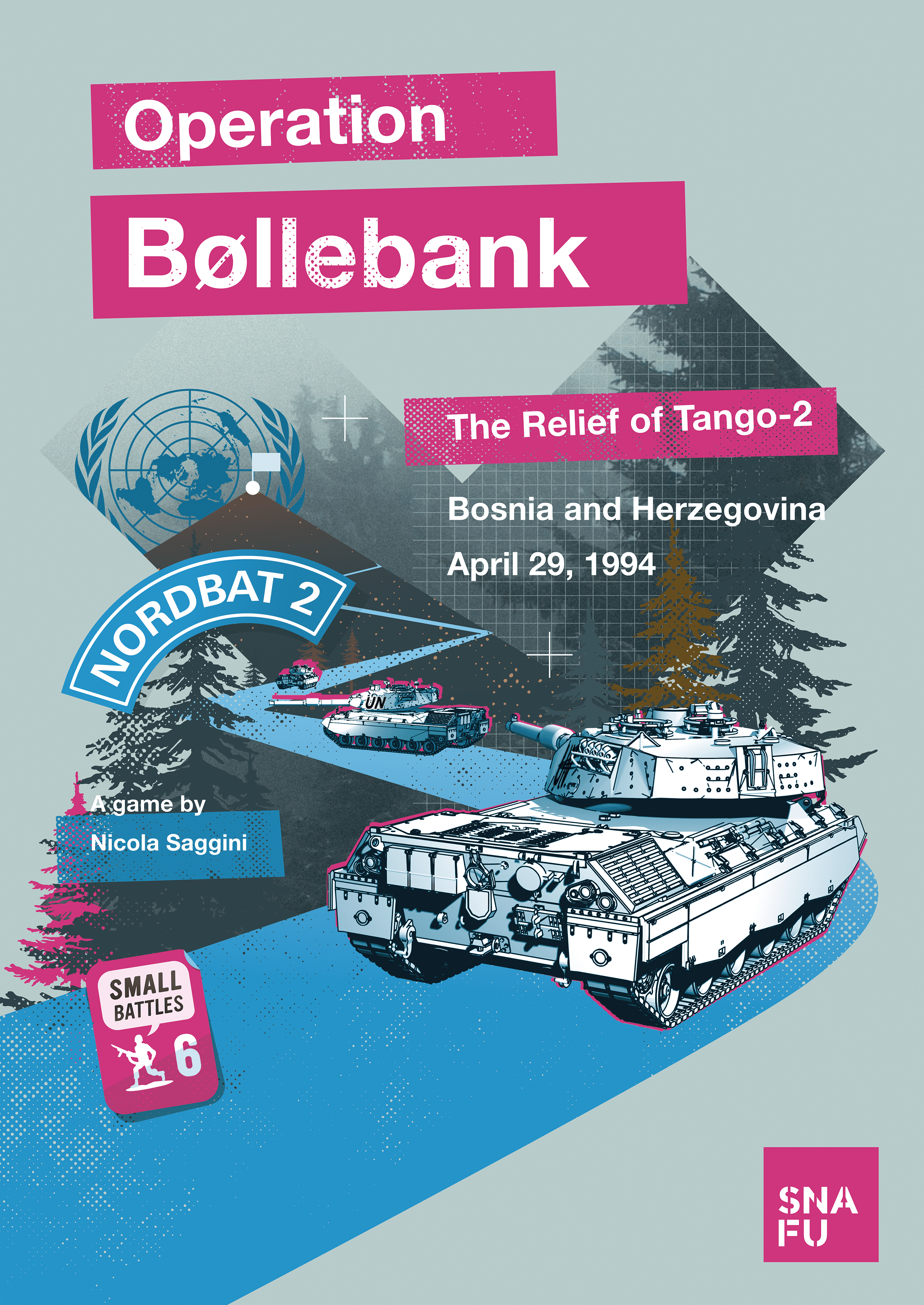 Operation Bøllebank box art