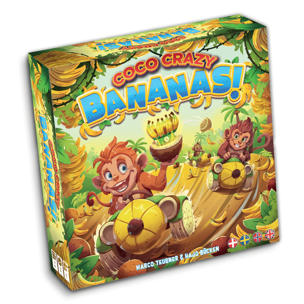 Cover art for Coco Crazy: Bananas!