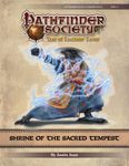 RPG Item: Pathfinder Society Scenario 9-12: Shrine of the Sacred Tempest