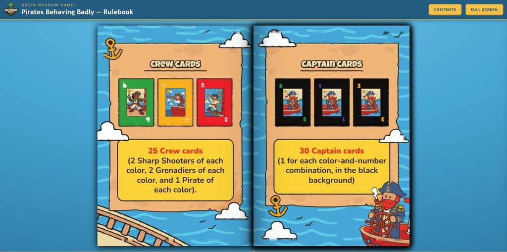 Illustration 4 de Pirates Behaving Badly - The Card Game