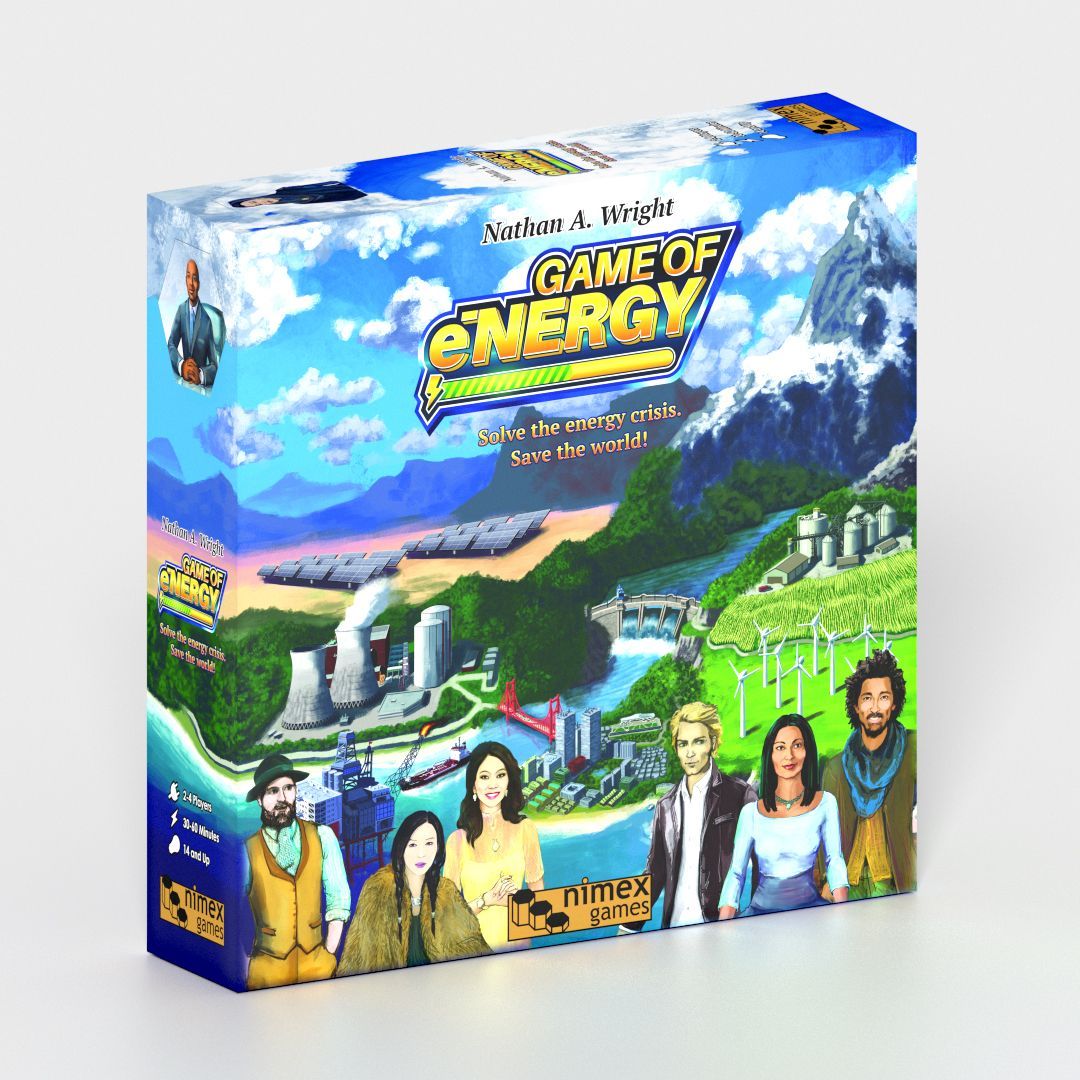 Game of Energy box art