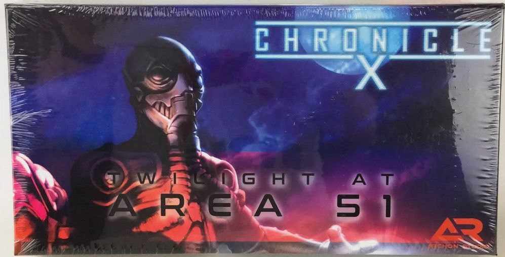 Chronicle X: Twilight at Area 51 Expansion