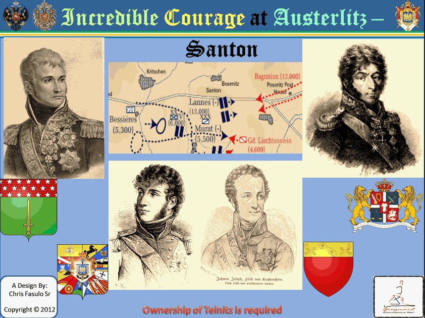最新入荷 | Santon Austerlitz: at Courage Incredible Board BoardGameGeek | Game ウォーゲーム