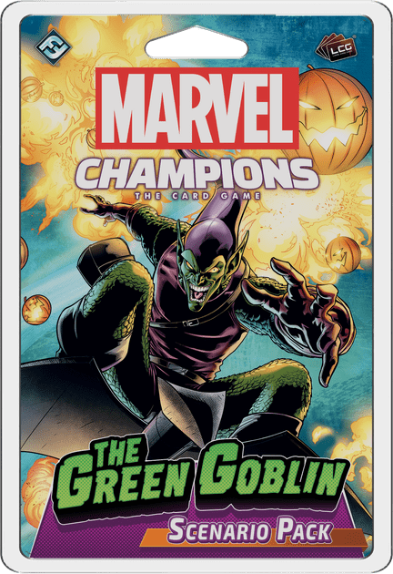 The Green Goblin Scenario Pack Marvel Champions Card Game 