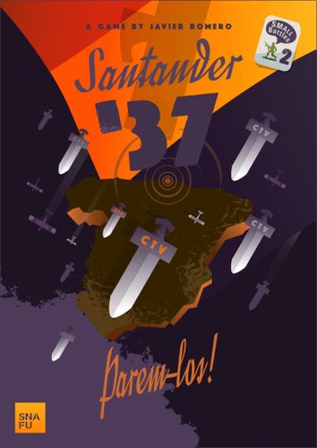 Santander 37 cover (SNAFU Edition)