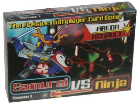 Arena Assault: Samurai vs Ninja box art