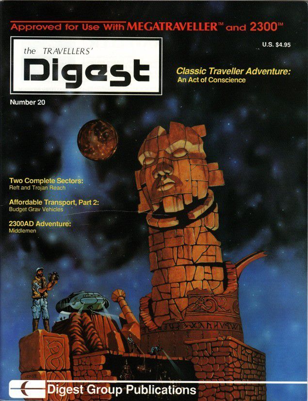 Image - Travellers' Digest #20 cover