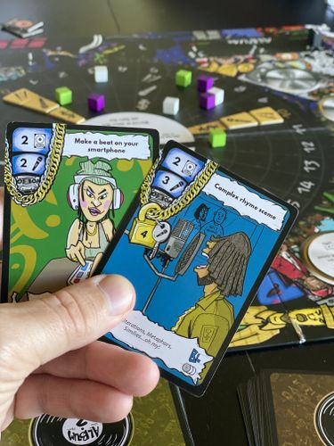 The Crossover -- A Review of Rap Godz by Board Game Brothas