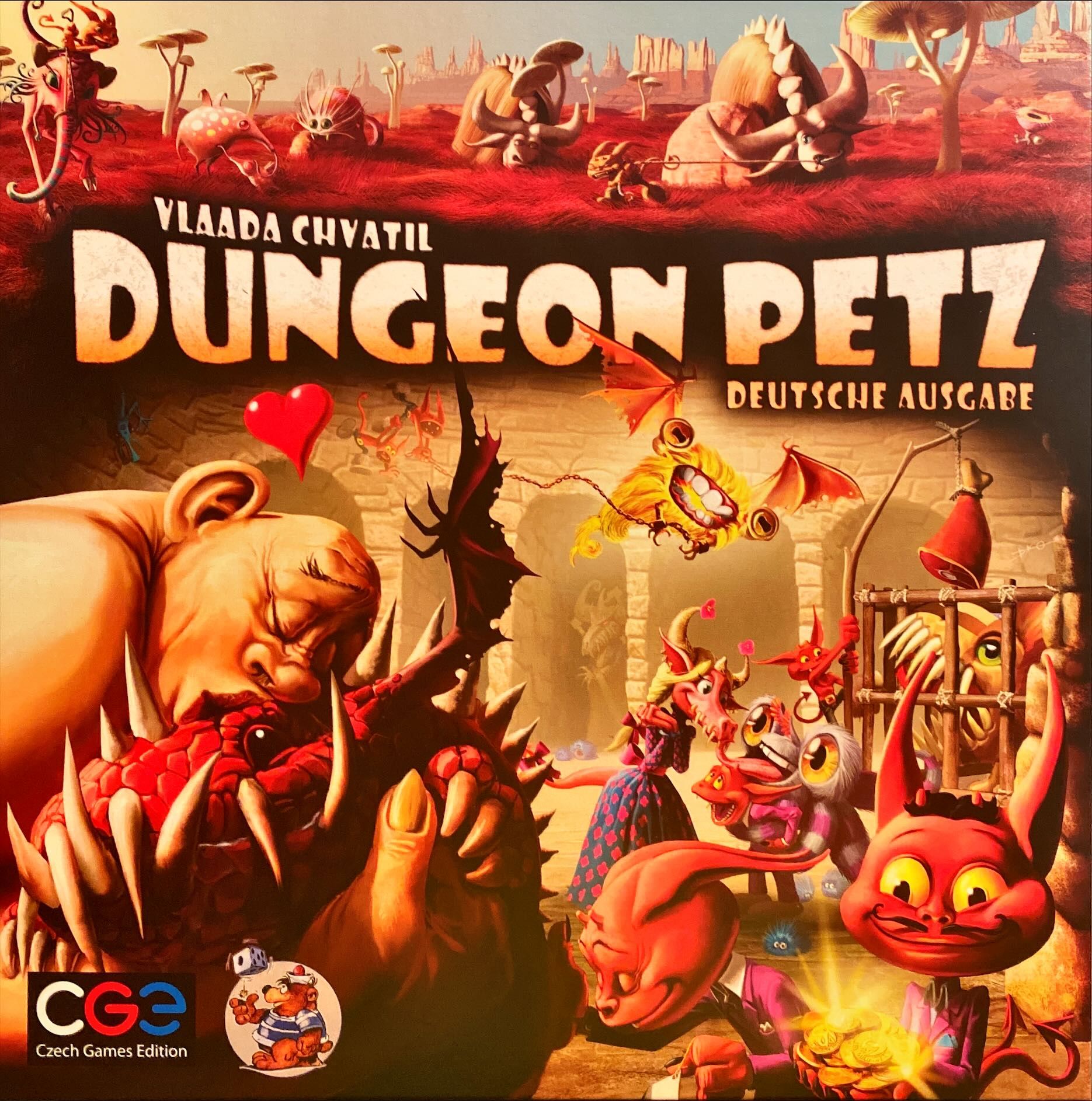 Dungeon Petz