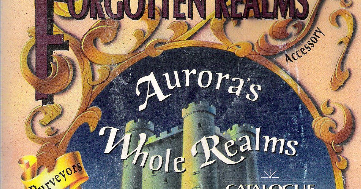 Aurora's Whole Realms Catalog RPG Item BoardGameGeek