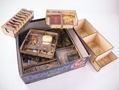 Descent: Journeys in the Dark (Second Edition) – Tower Rex Organizer