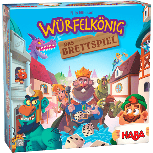 Miniatura Ver juego de King of the Dice: The Board Game