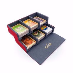 Catan: Trading Post Convertible Card Tray
