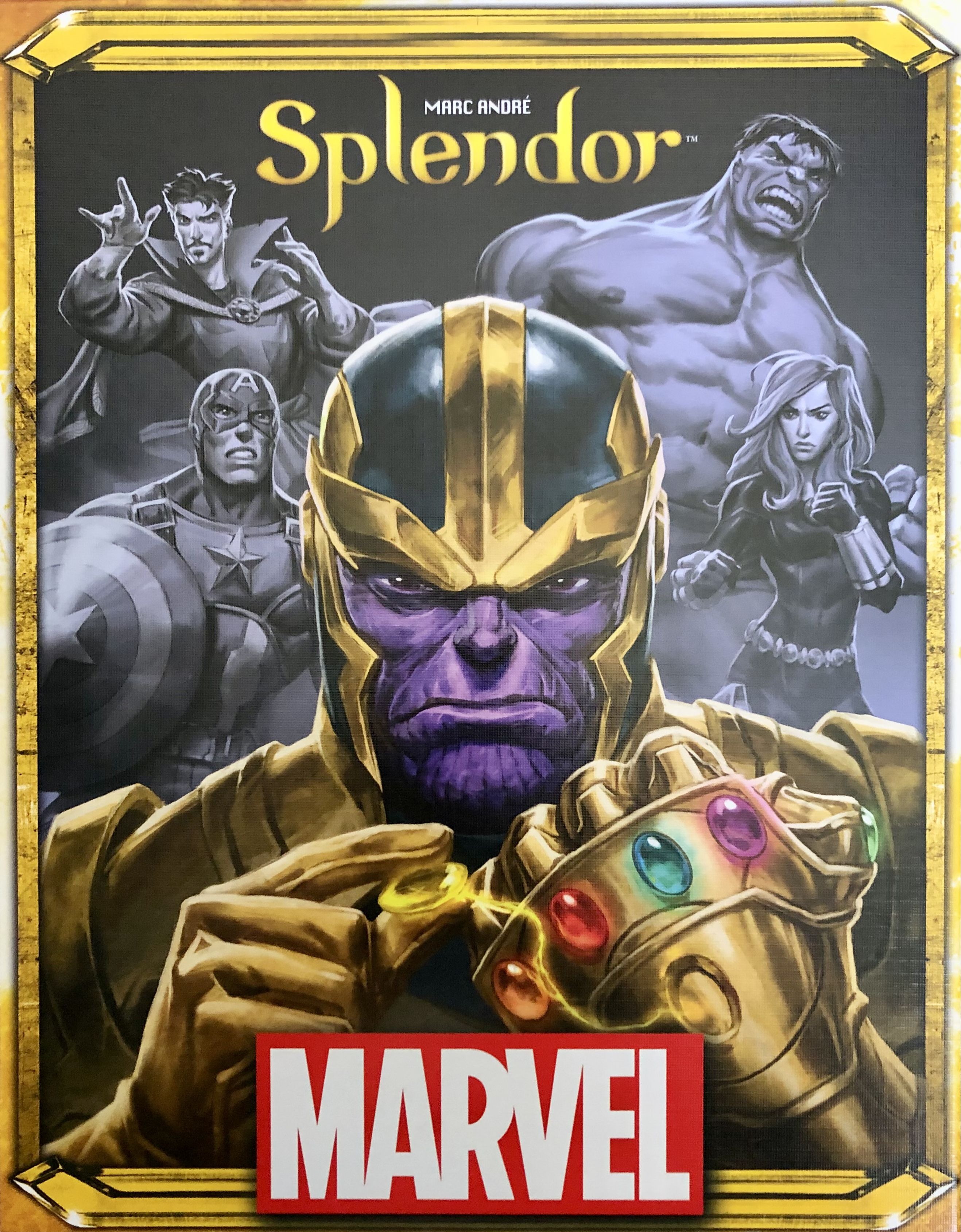 Splendor: Marvel