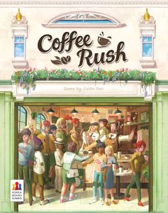 Coffee Rush Cover Artwork