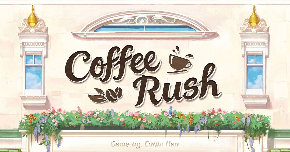 Coffee Rush, Board Game