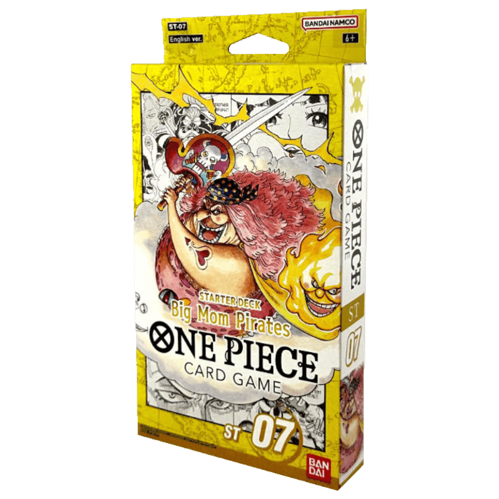 One Piece Card Game: Big Mom Pirates cover art