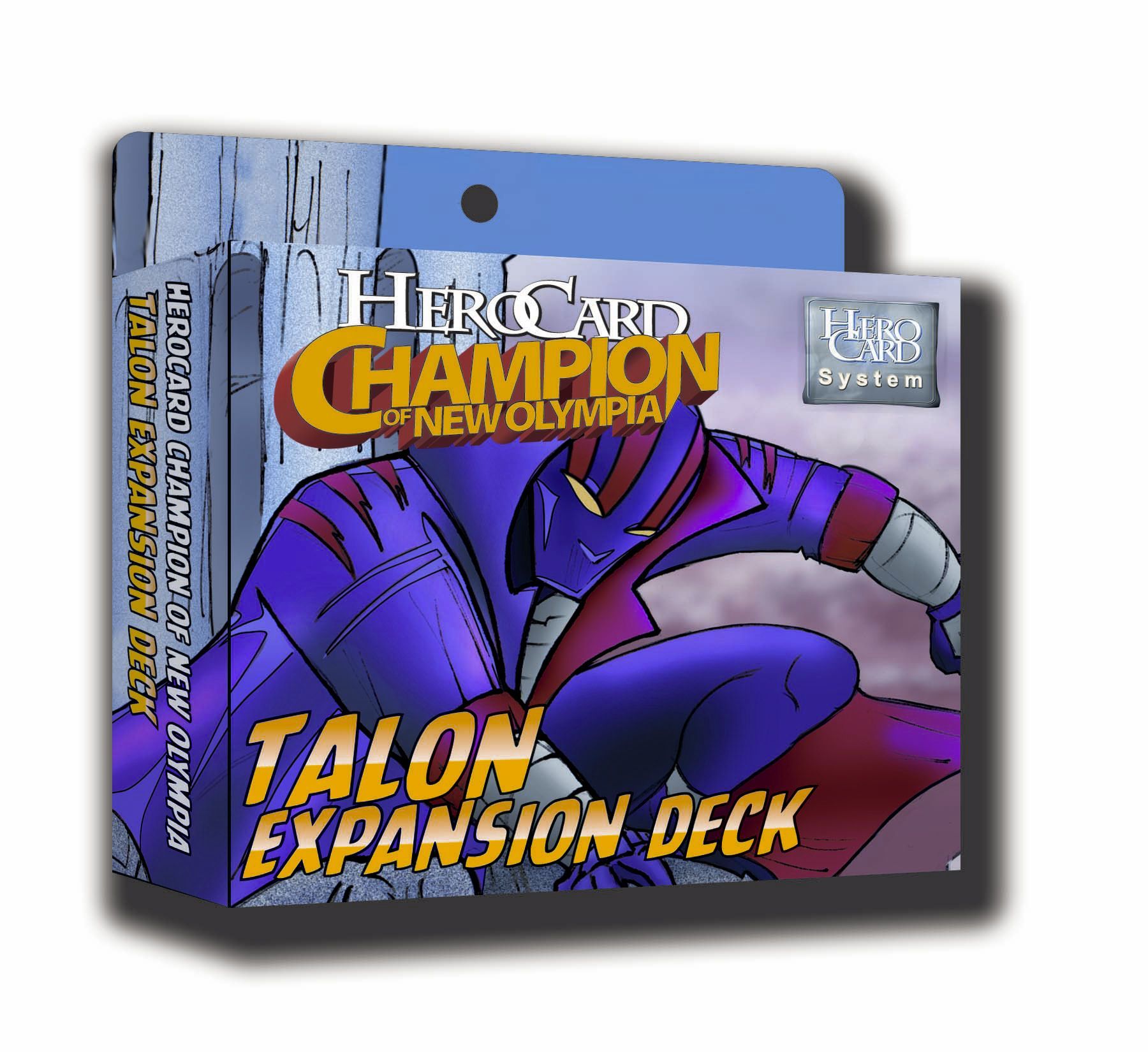 HeroCard Champion of New Olympia: Talon Expansion Deck