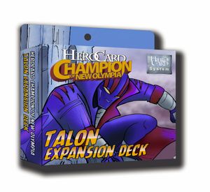 HeroCard Champion of New Olympia: Talon Expansion Deck