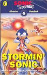 RPG Item: Sonic the Hedgehog Adventure Gamebooks 6: Stormin' Sonic