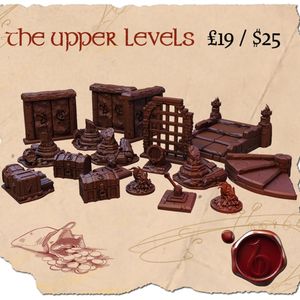 Bardsung: Upper Levels Terrain Box