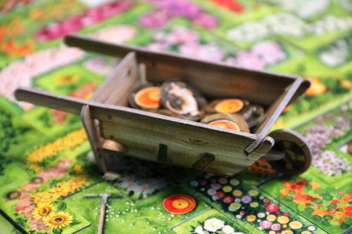 Board Game: Cottage Garden