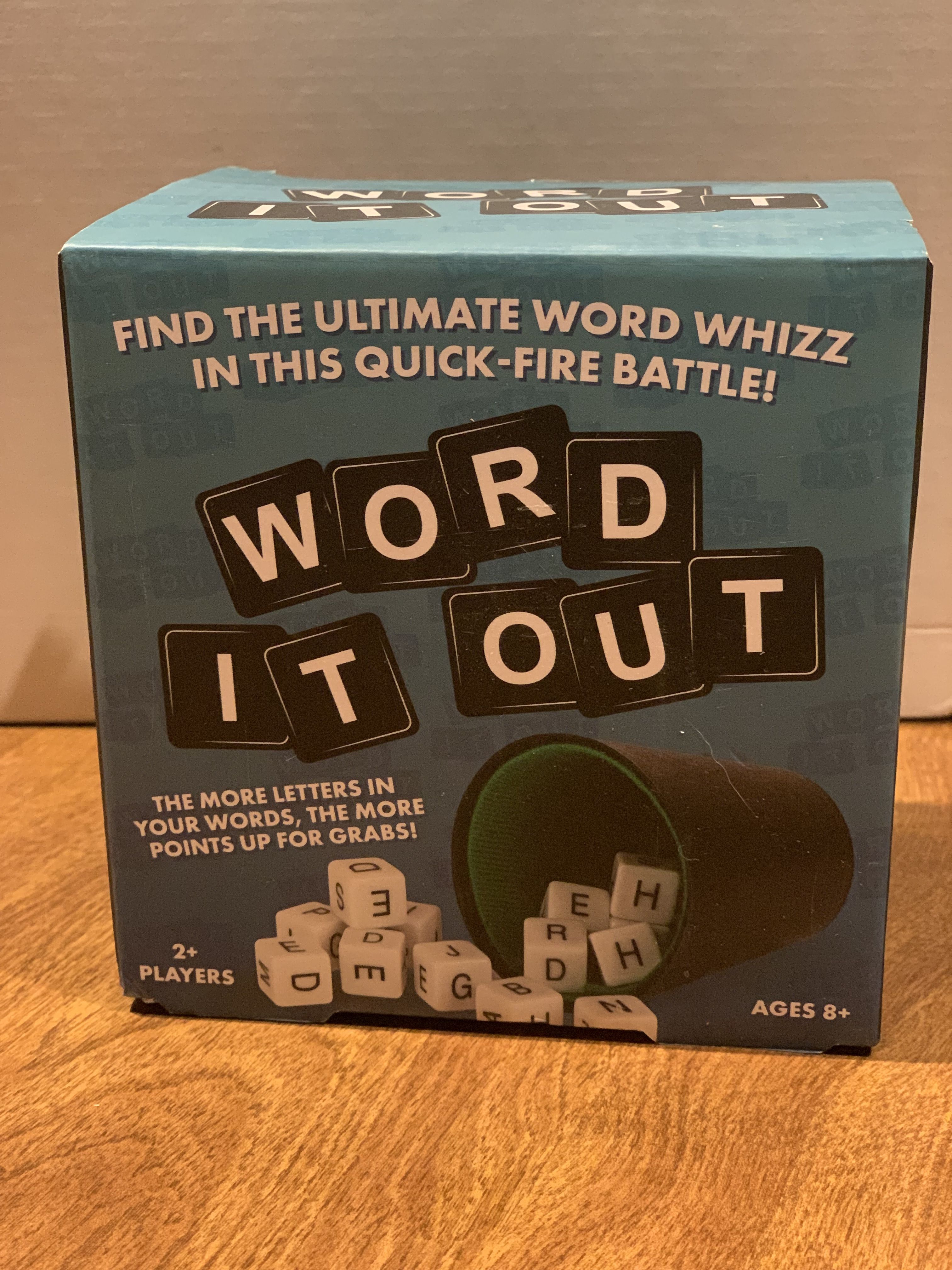 Cover art for Word It Out