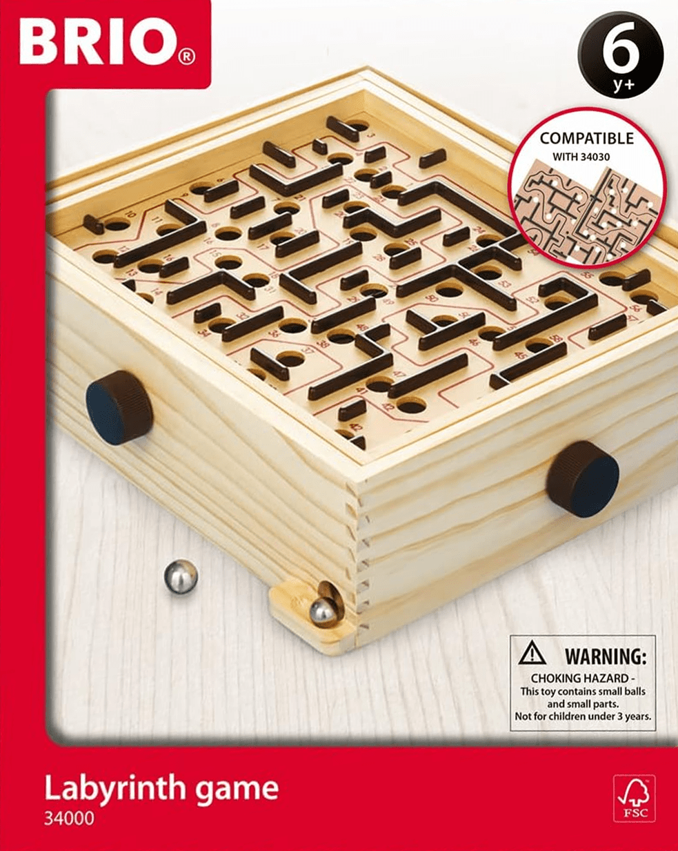 Labyrinth cover