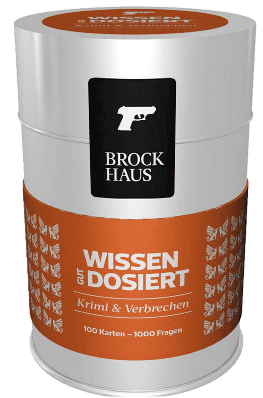 Wissen gut dosiert: Krimi und Verbrechen