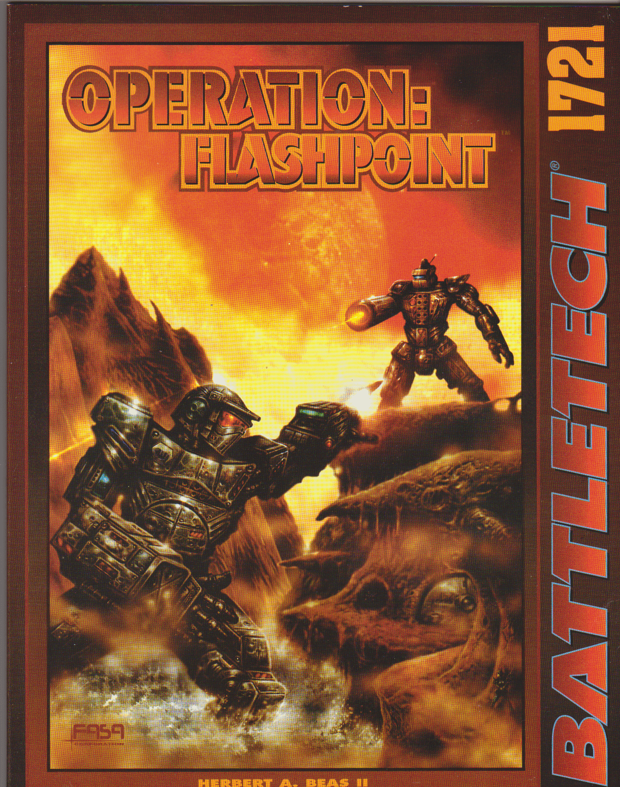 BattleTech: Operation Flashpoint cover