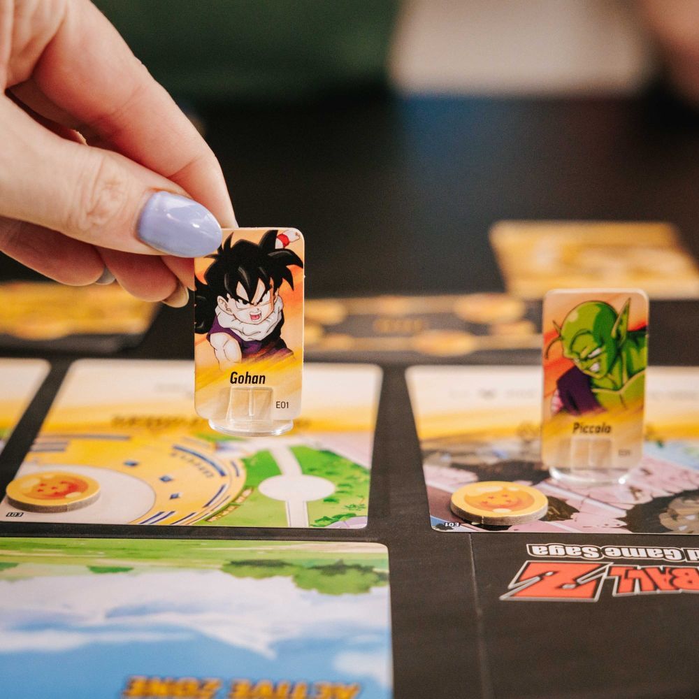 Illustration 3 de Dragon Ball Z: The Board Game Saga