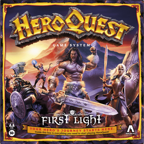 보드 게임: HeroQuest: First Light
