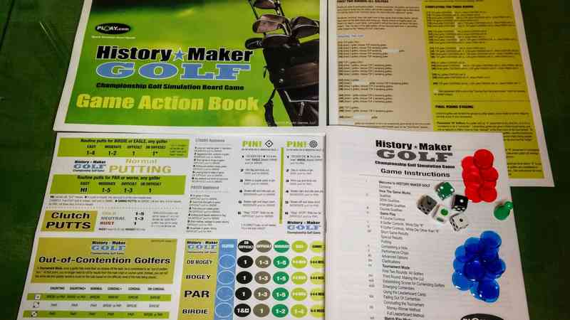 History Maker Golf