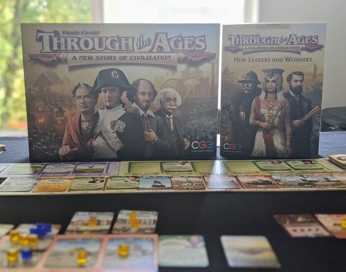 Build a More Epic Civilization with Through the Ages: New Leaders and Wonders