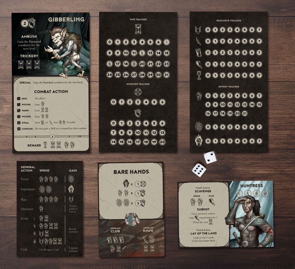 Illustration 6 de Unbroken: a solo game of survival and revenge