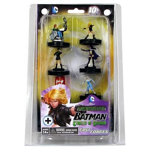 DC HeroClix: Streets of Gotham – Birds of Prey