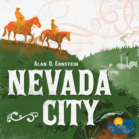 Board Game: Nevada City