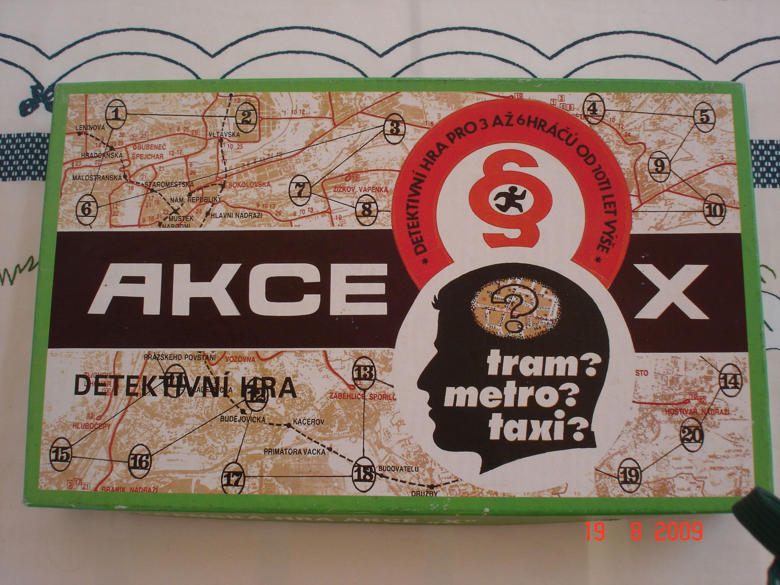 Akce X box art
