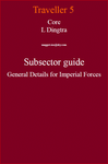 RPG Item: Core L Dingtra Subsector Guide General Details for Imperial Forces