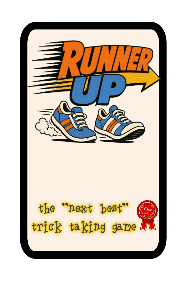 Cover art for Runner Up