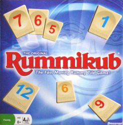 THE ORIGINAL RUMMIKUB TILE NUMBER GAME COMPLETE WITH INSTRUCTIONS