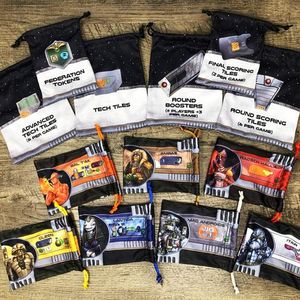 Gaia Project: Drawstring Bags