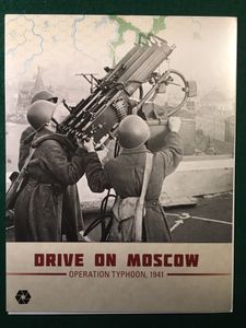 Drive On Moscow: Operation Typhoon, 1941 box art