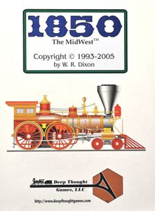1850: The Midwest box art