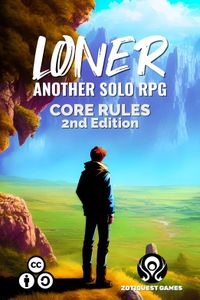 Loner: Another Solo RPG - Core Rules 2nd Edition | RPG Item | RPGGeek