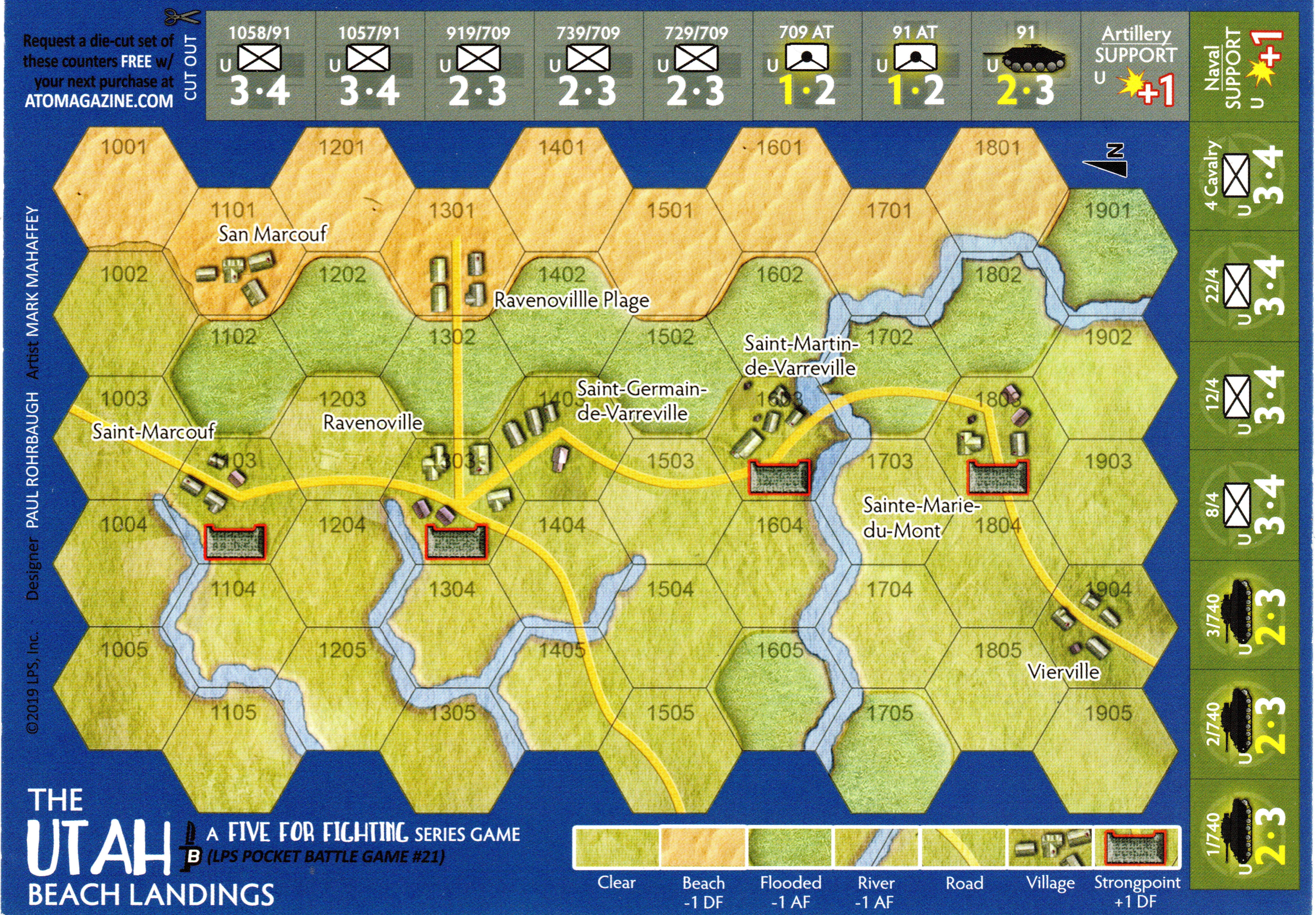 The Utah Beach Landings