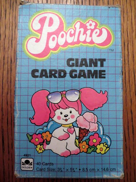 Poochie Giant Card Game Board Game Boardgamegeek